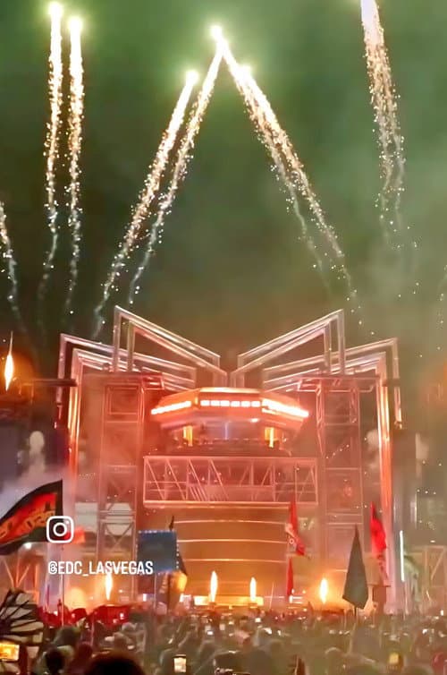 Постер: SULLIVAN KING @ EDC LAS VEGAS 2025 (FULL SET)