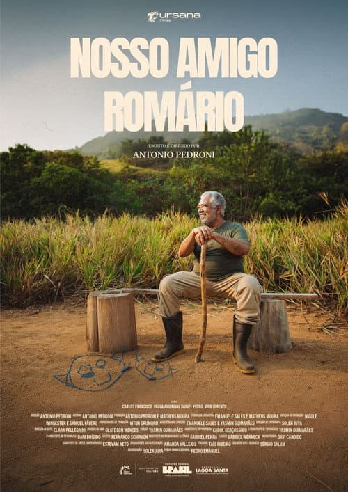 Постер: Nosso Amigo Romário