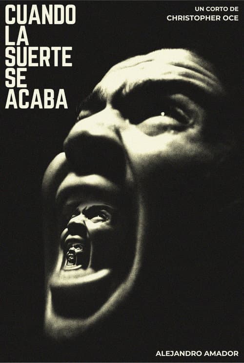 Постер: CUANDO LA SUERTE SE ACABA
