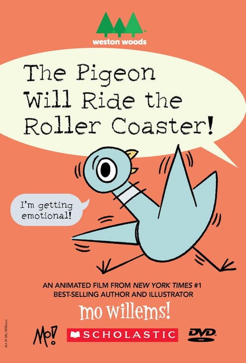 Постер: The Pigeon Will Ride the Roller Coaster!