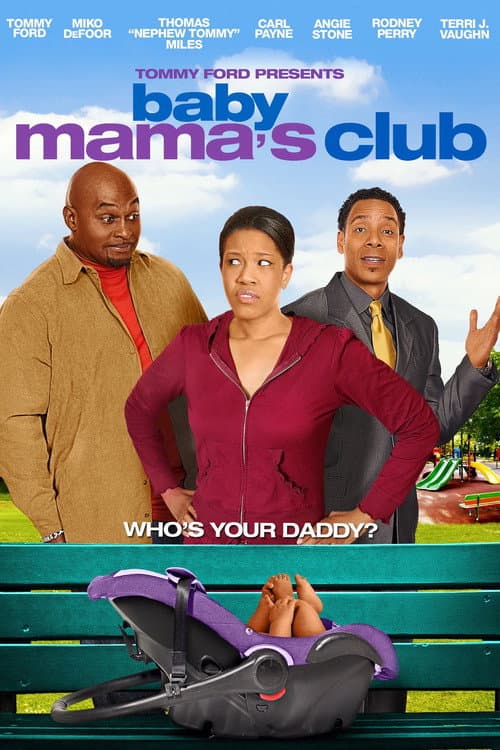 Постер: Baby Mama's Club