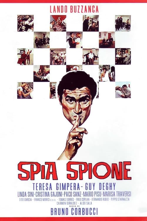 Постер: Spia spione
