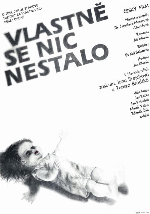 Постер: Vlastně se nic nestalo