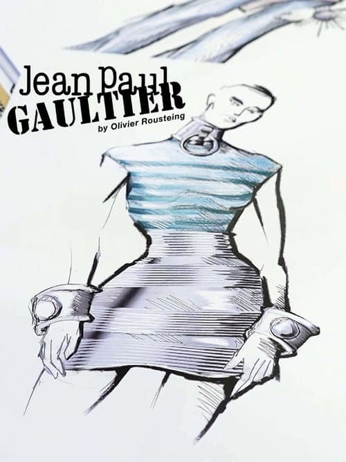 Постер: Jean Paul Gaultier By Olivier Rousteing
