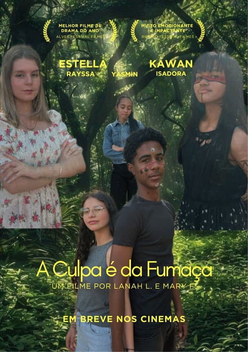 Постер: A Culpa é da Fumaça