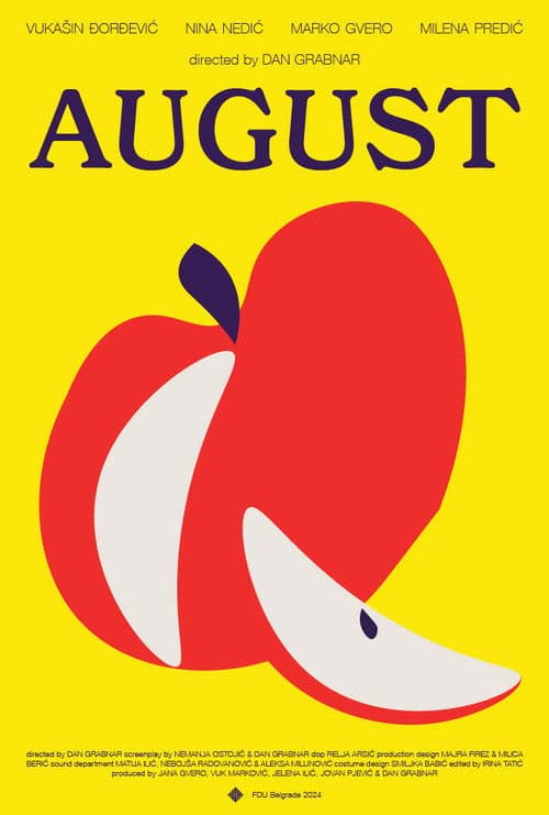 Постер: Avgust