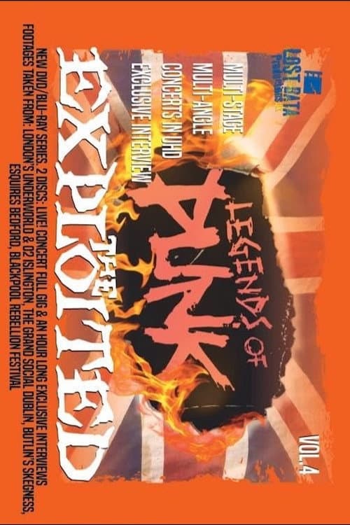 Постер: The Exploited: Legends of Punk V.4