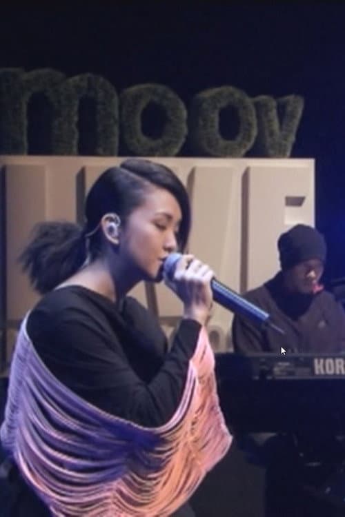 Постер: 谢安琪 Moov Live 2011