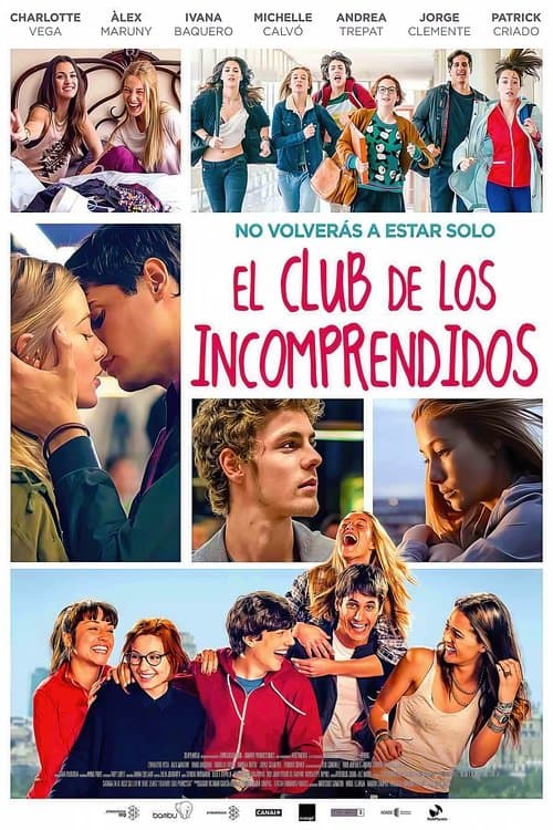 Постер: El Club de los Incomprendidos