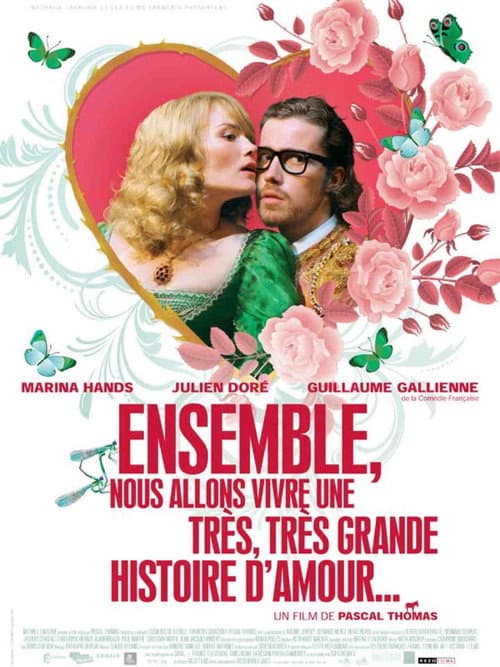 Постер: Ensemble, nous allons vivre une très, très grande histoire d'amour...