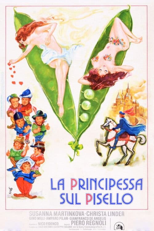 Постер: La principessa sul pisello