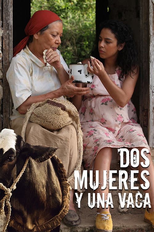 Постер: Dos mujeres y una vaca