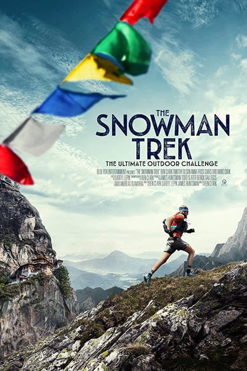 Постер: Bhutan: The Snowman's Trek