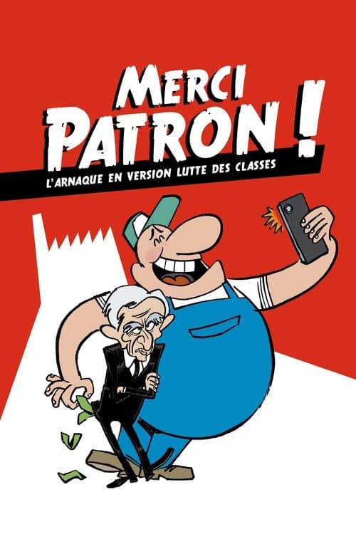 Постер: Merci Patron !