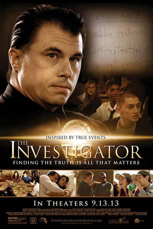 Постер: The Investigator