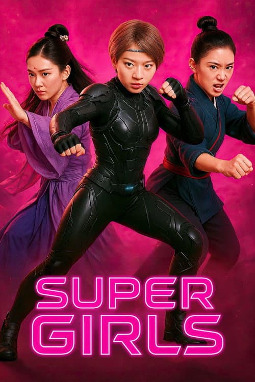 Постер: Super Girls