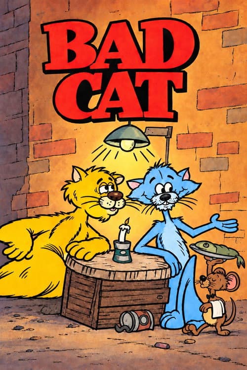 Постер: Bad Cat