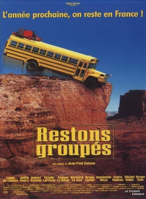 Постер: Restons groupés