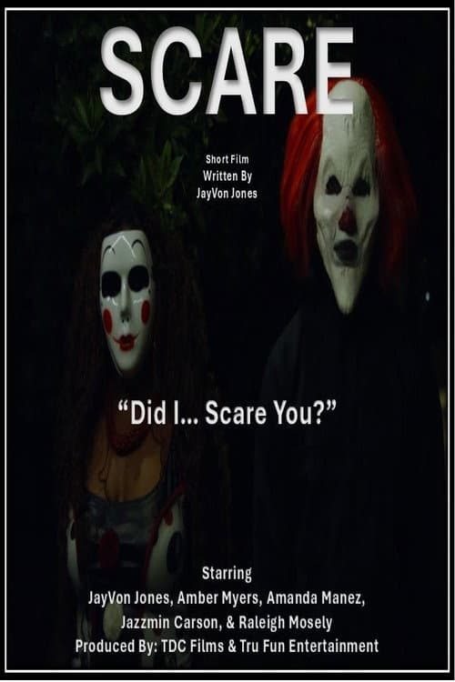Постер: Scare