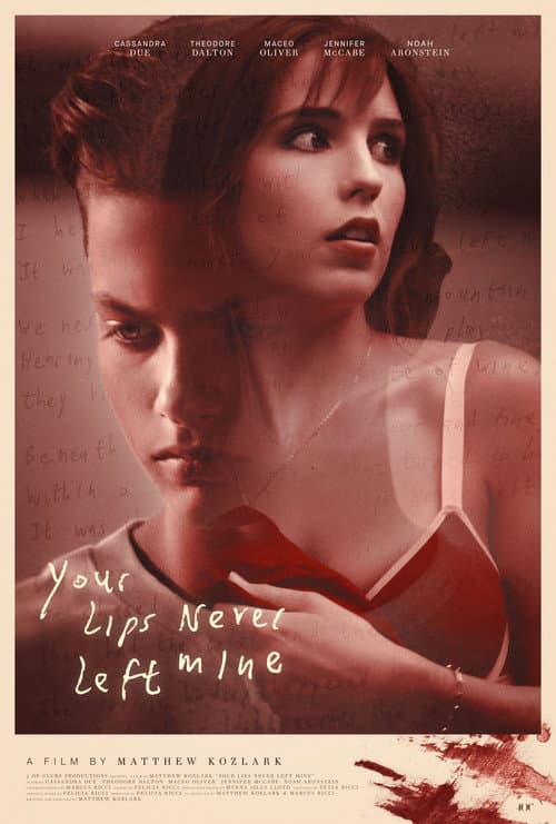 Постер: Your Lips Never Left Mine