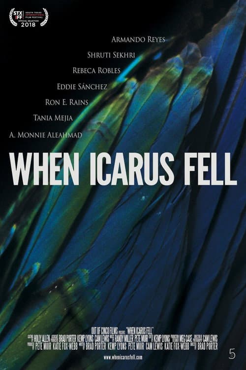 Постер: When Icarus Fell