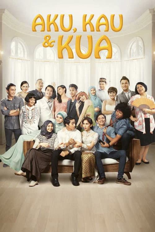 Постер: Aku, Kau & KUA