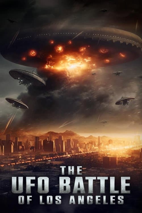 Постер: The UFO Battle of Los Angeles