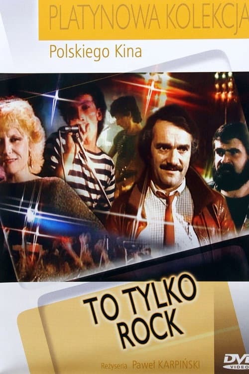 Постер: To tylko rock