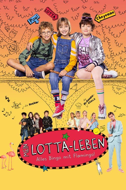 Постер: Mein Lotta-Leben - Alles Bingo mit Flamingo