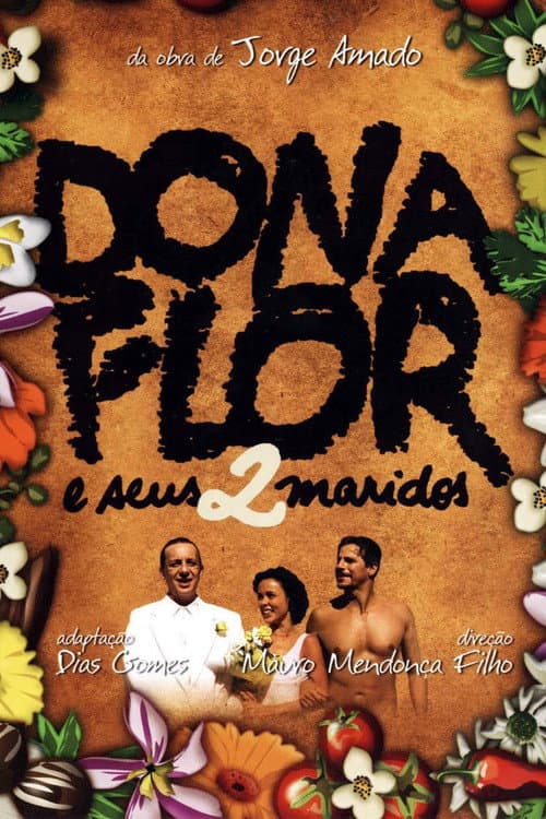 Постер: Dona Flor e Seus 2 Maridos