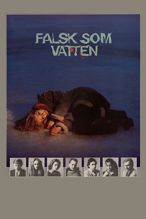 Постер: Falsk som vatten