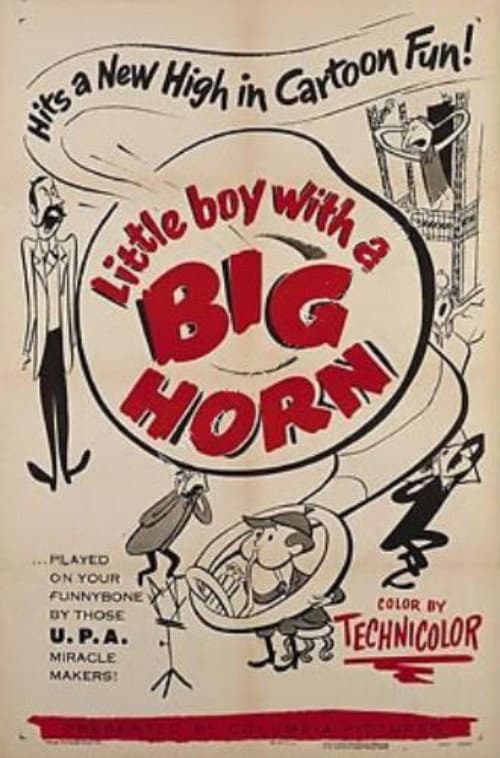 Постер: Little Boy with a Big Horn