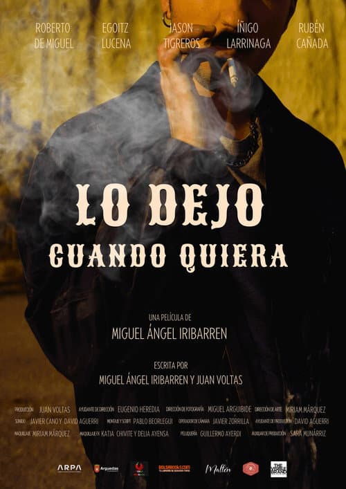 Постер: Lo dejo cuando quiera