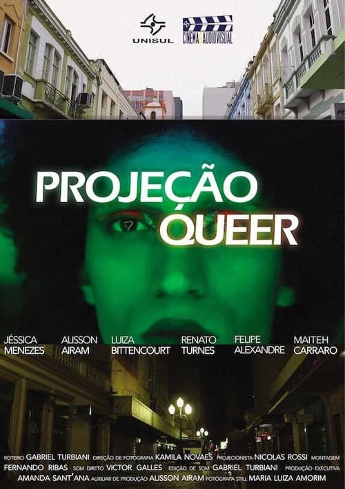 Постер: Projeção Queer