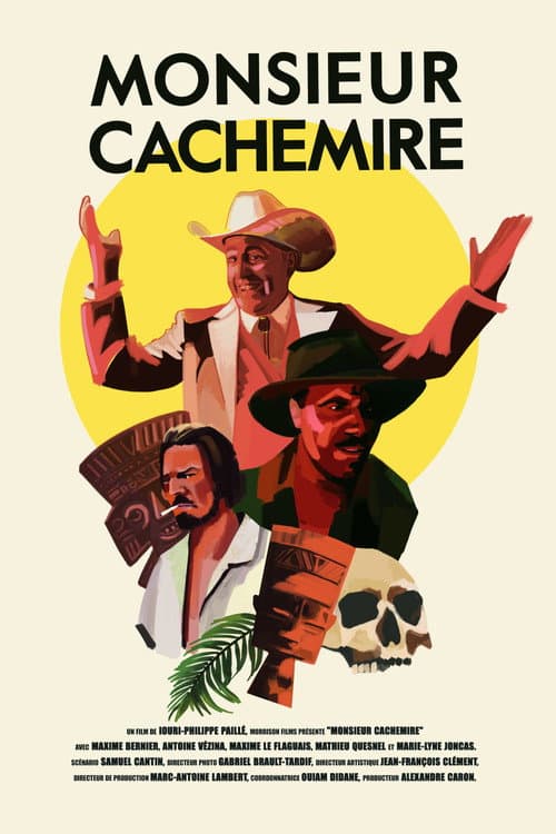 Постер: Monsieur Cachemire