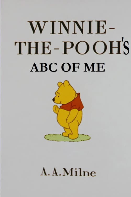 Постер: Winnie The Pooh's ABC Of Me