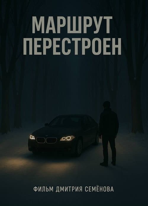 Постер: Маршрут перестроен