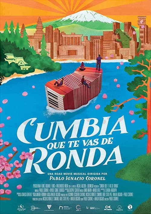 Постер: Cumbia que te vas de ronda