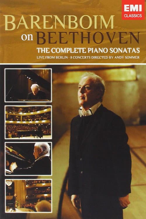 Постер: Barenboim on Beethoven - The Complete Piano Sonatas Live from Berlin