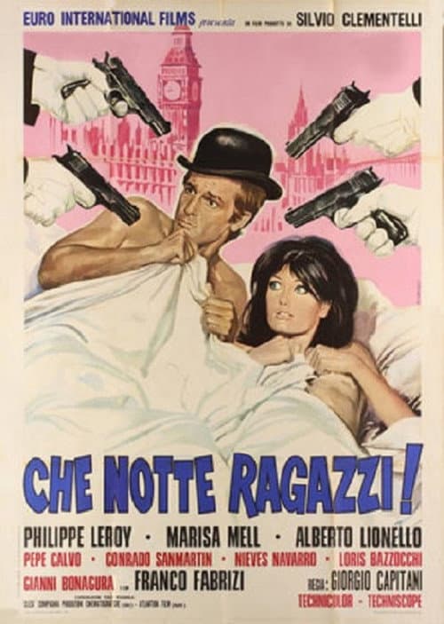Постер: Che notte, ragazzi!