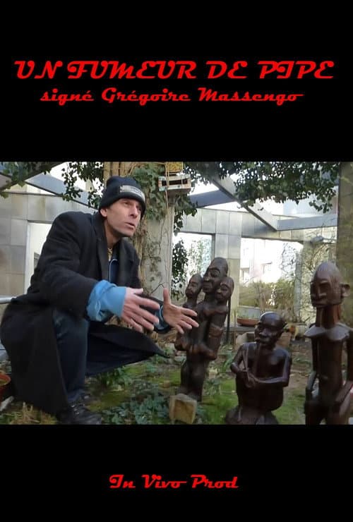 Постер: Un fumeur de pipe signé Grégoire Massengo