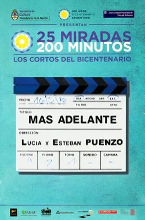 Постер: Más adelante