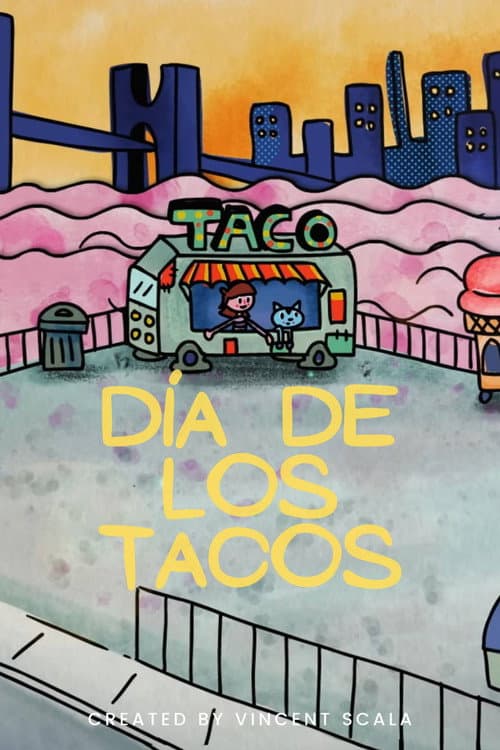 Постер: Día de los Tacos