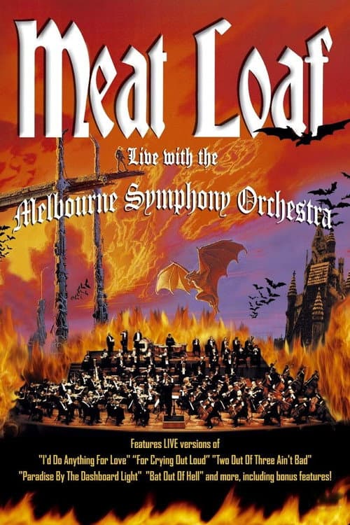 Постер: Meat Loaf - Live with the Melbourne Symphony Orchestra