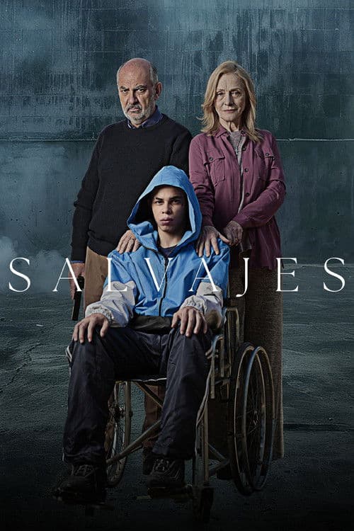 Постер: Salvajes