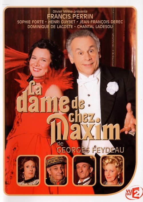 Постер: La Dame de chez Maxim