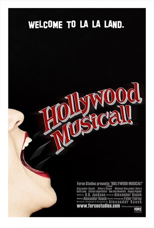 Постер: Hollywood Musical!