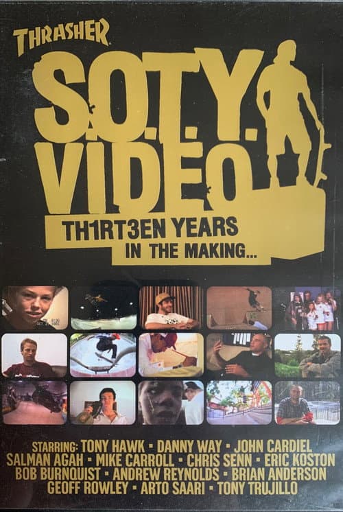 Постер: Thrasher - S.O.T.Y. Video