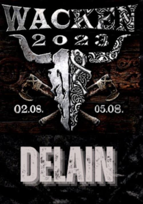 Постер: Delain Live At Wacken 2023