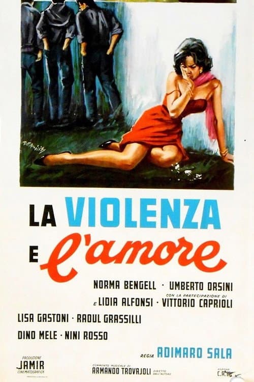 Постер: La violenza e l'amore